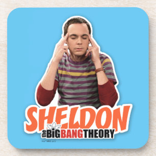 The Big Bang Theory Sheldon Coaster