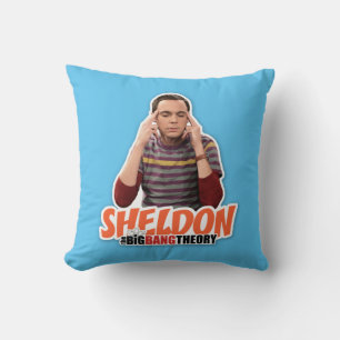 The Big Bang Theory Sheldon Cushion