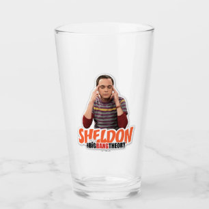 The Big Bang Theory Sheldon Glass