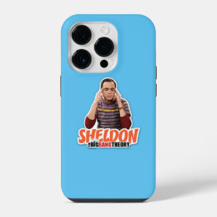 The Big Bang Theory Sheldon iPhone 14 Pro Case