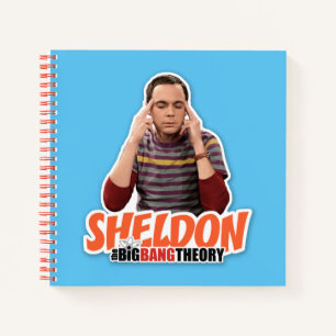 The Big Bang Theory Sheldon Notebook