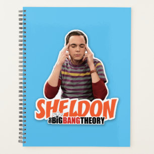 The Big Bang Theory Sheldon Planner