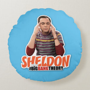 The Big Bang Theory Sheldon Round Cushion