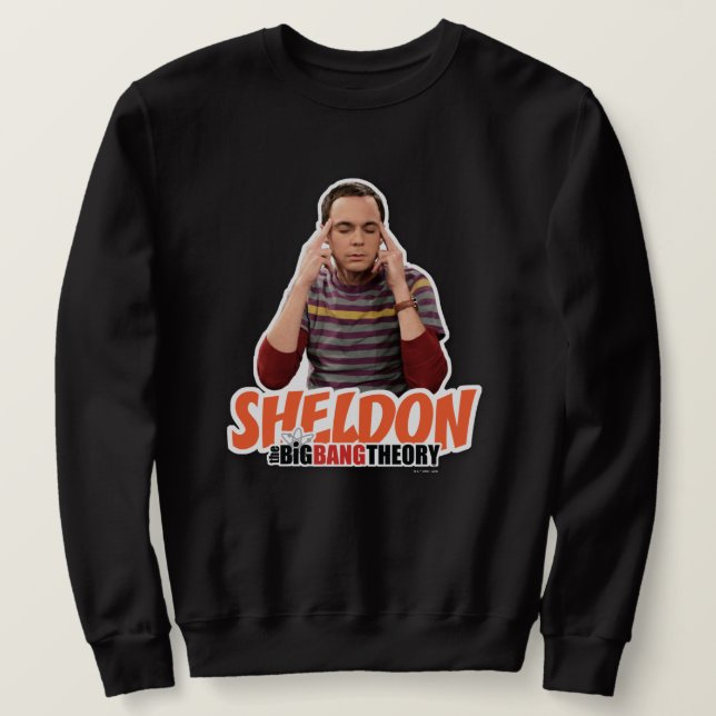 The Big Bang Theory | Sheldon Sweatshirt (Design Front)