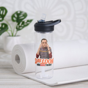 The Big Bang Theory Sheldon Water Bottle