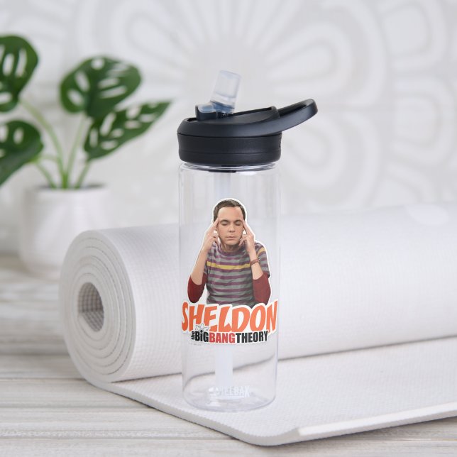 The Big Bang Theory | Sheldon Water Bottle (Yoga)