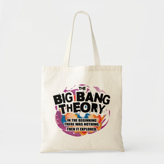 The Big Bang Theory Tote Bag (Front)