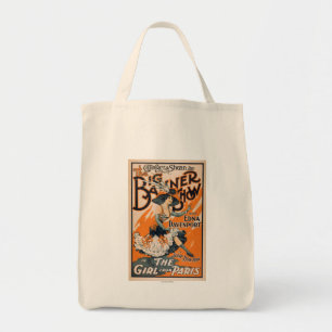 The Big Banner Show "The girl from Paris" Tote Bag