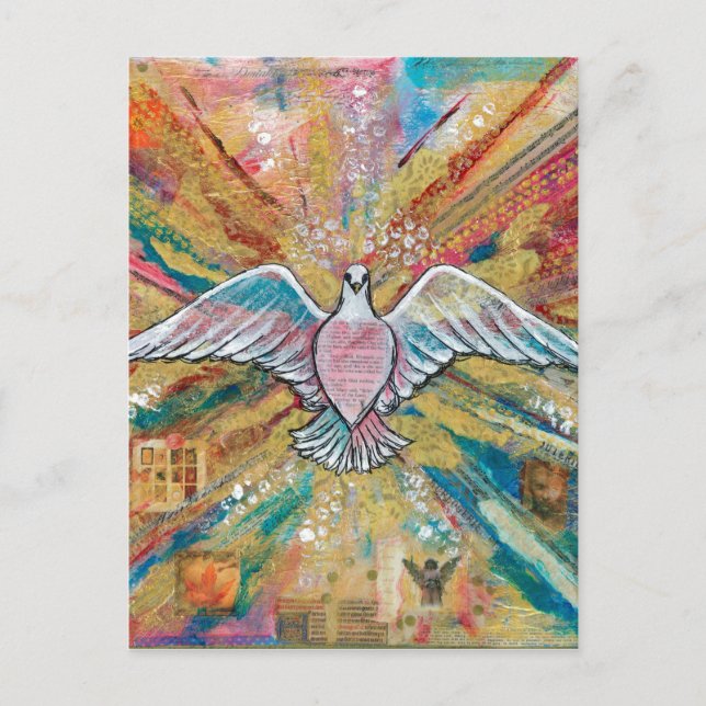 The Big Bird Postcard (Front)