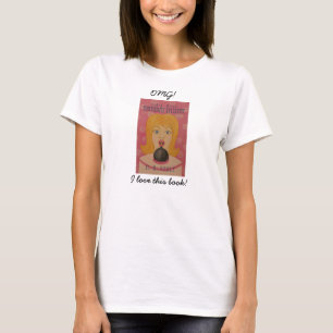 The Big Birthday Mystery!: Book Cover T T-Shirt