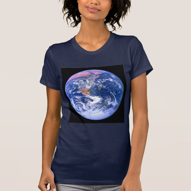 "The Big Blue Marble" T-Shirt (Front)
