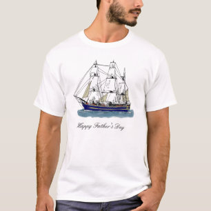 The Big Blue – Tall Ship T-Shirt