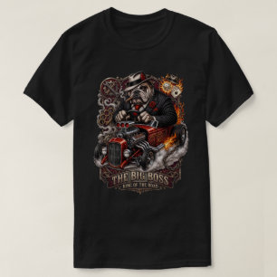 The Big Boss Bulldog – King of the Road T-Shirt