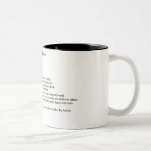 The Big Boss Two-Tone Coffee Mug