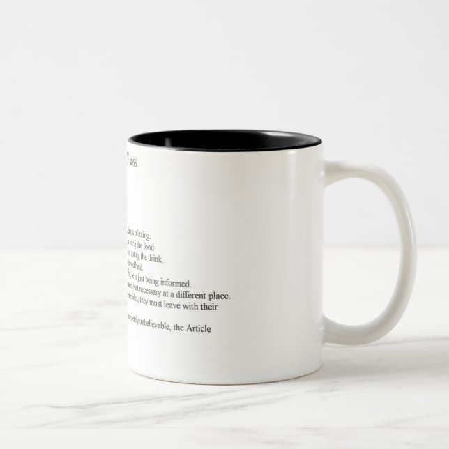 The Big Boss Two-Tone Coffee Mug (Right)