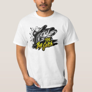 The Big Catch- Mens Tee