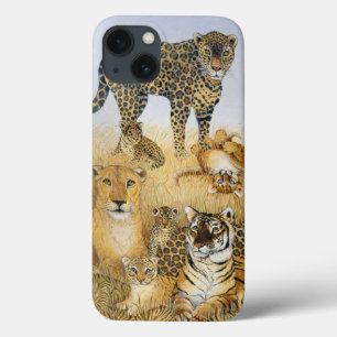The Big Cats iPhone 13 Case