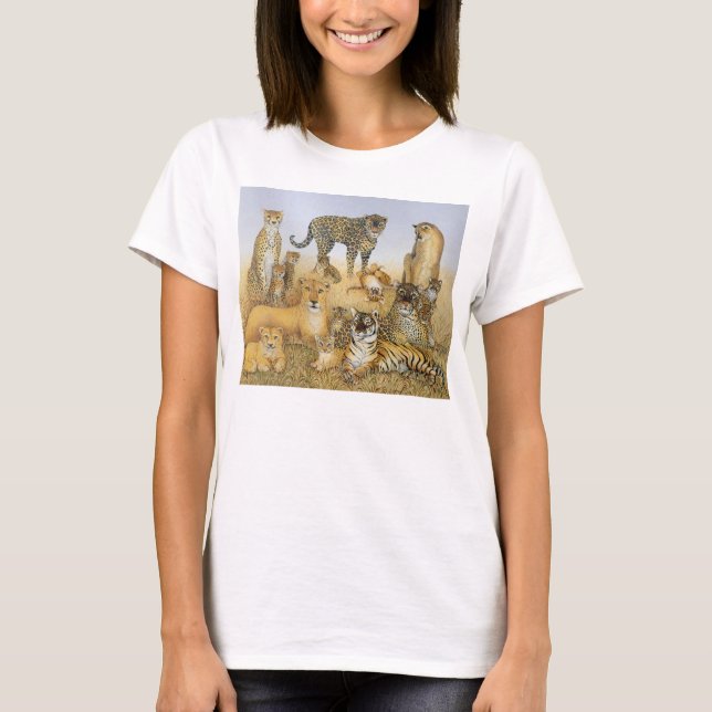 The Big Cats T-Shirt (Front)