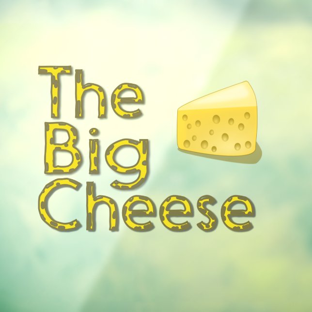 The Big Cheese  (Sheet 3)