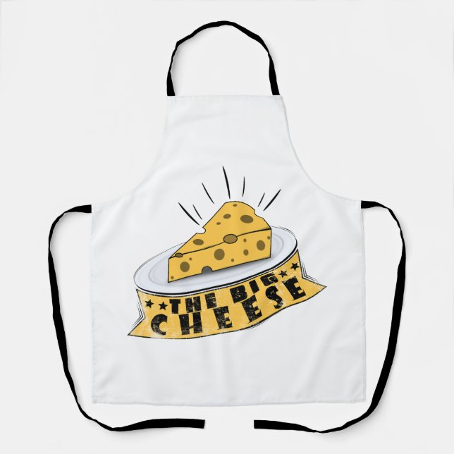  The big cheese Apron (Front)