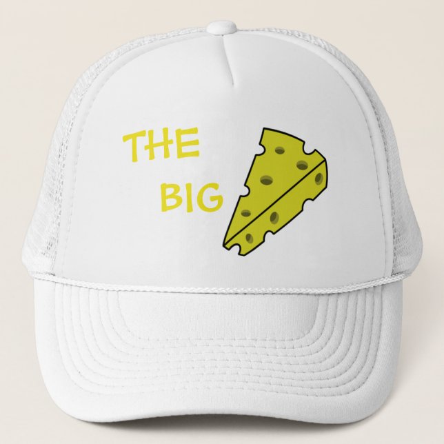 The Big Cheese Boss Hat (Front)