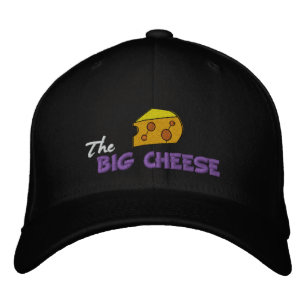 The Big Cheese Embroidered Hat