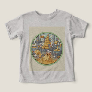 The Big Cheese Factory – Whimsical Mice & Fondue F