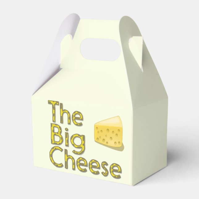 The Big Cheese Favour Box (Front Side)
