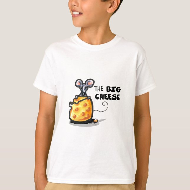 The Big Cheese T-Shirt (Front)