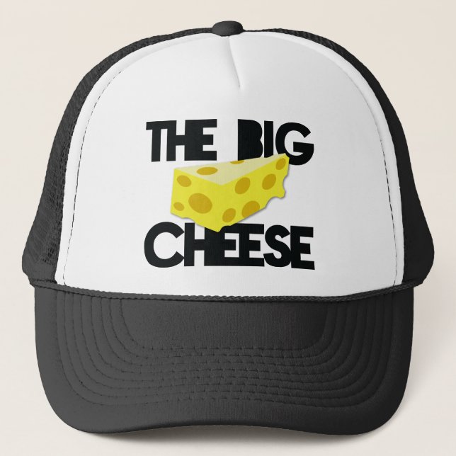 The BIG CHEESE! Trucker Hat (Front)