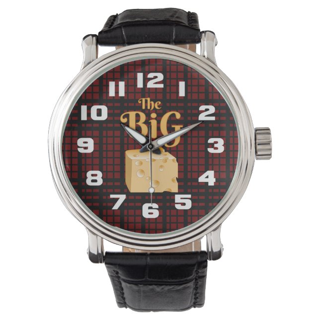 The Big Cheese Watch (Front)