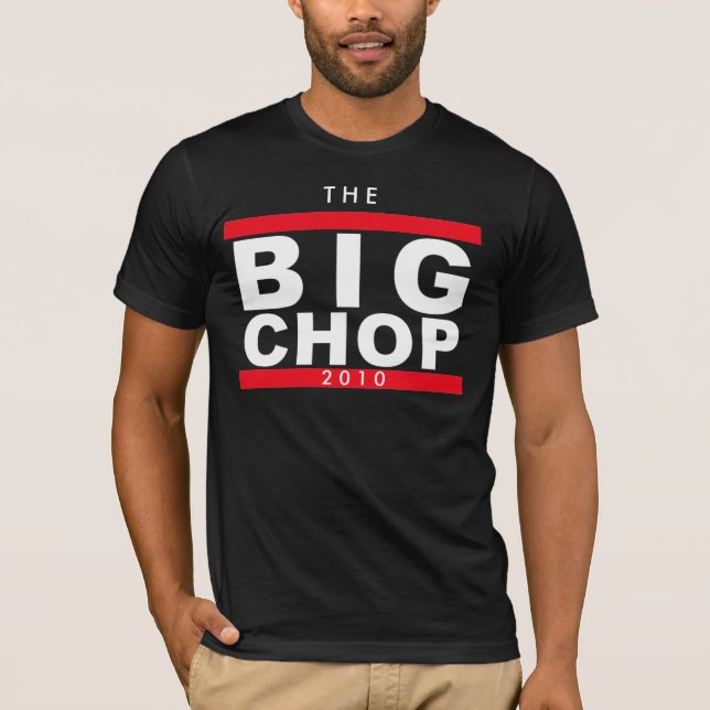 The Big Chop T-Shirt (Front)