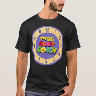 The Big Comfy Couch Clock Sticker T-Shirt