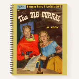 The Big Corral cover art Notebook
