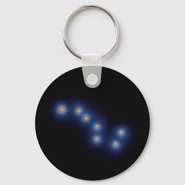 The Big Dipper Key Ring (Front)