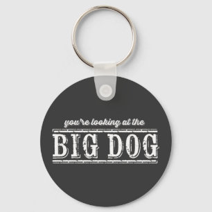 The Big Dog Key Ring