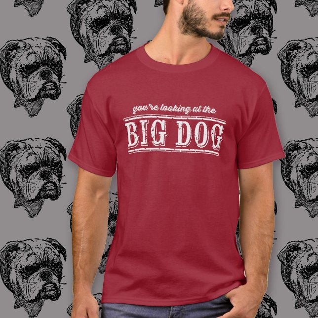 The Big Dog T-Shirt (Creator Uploaded)