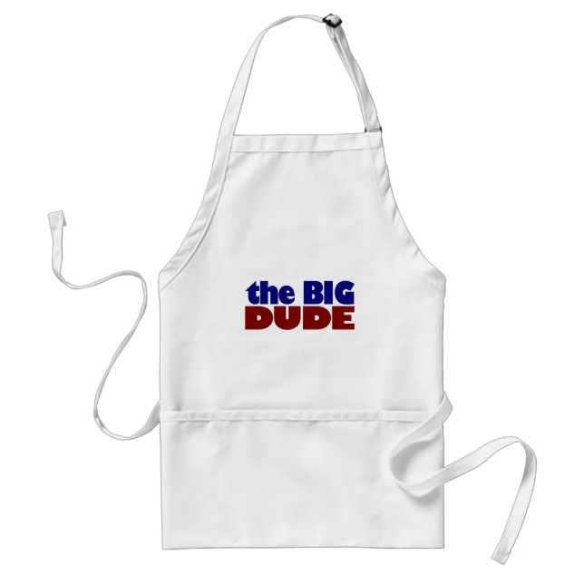 The Big Dude Standard Apron (Front)