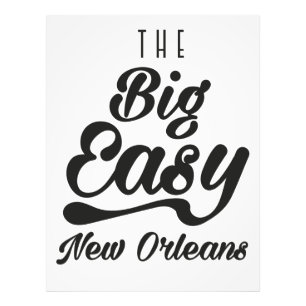 The Big  Easy New Orleans Photo Print
