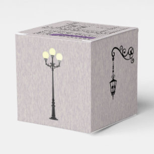 The Big Easy Wedding Favour Box