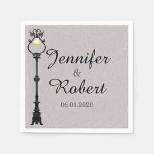 The Big Easy Wedding Napkin