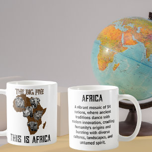 The Big Five Africa Explorer Coffee Mug