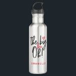 The big four oh! 40th birthday party  710 ml water bottle<br><div class="desc">The big four oh! 40th birthday party favour gift.</div>