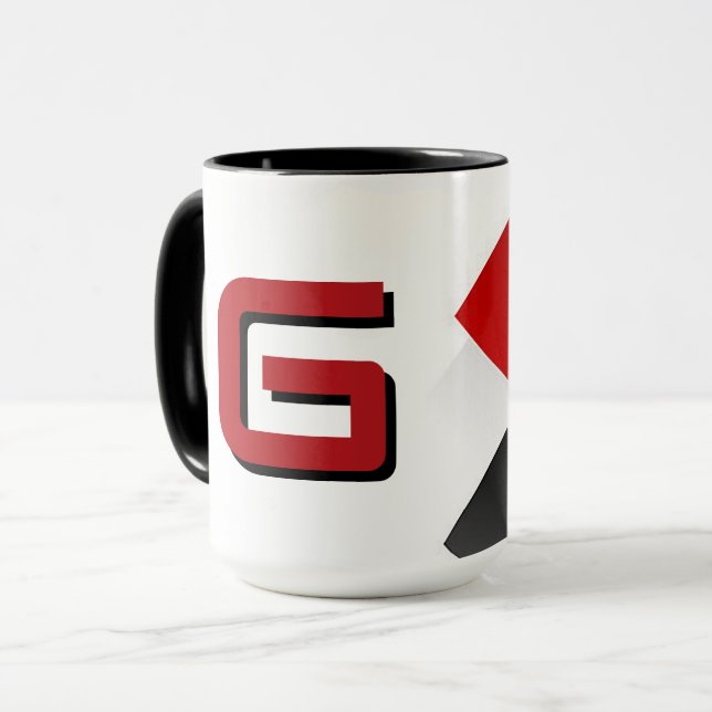 The BIG “G” Combo Mug (Front Left)
