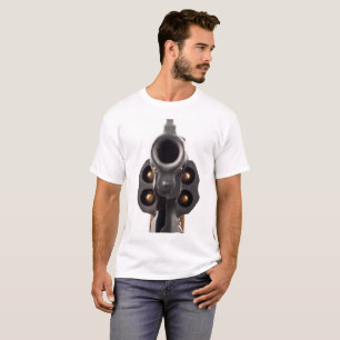 The Big Guns 38 Police Special Revolver Tshirt