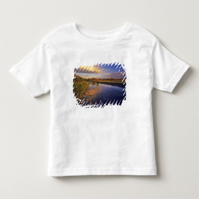 The Big Hole River at last light near Jackson Toddler T-Shirt (Front)