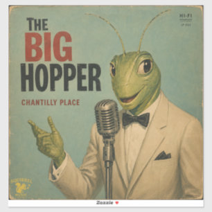 The Big Hopper: a Parody