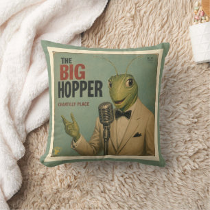 The Big Hopper: a Parody Cushion
