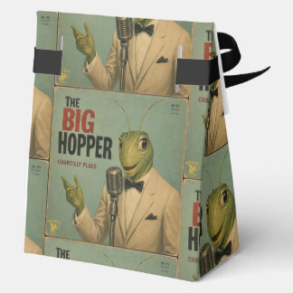 The Big Hopper: a Parody Favour Box