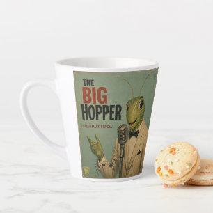 The Big Hopper: a Parody Latte Mug